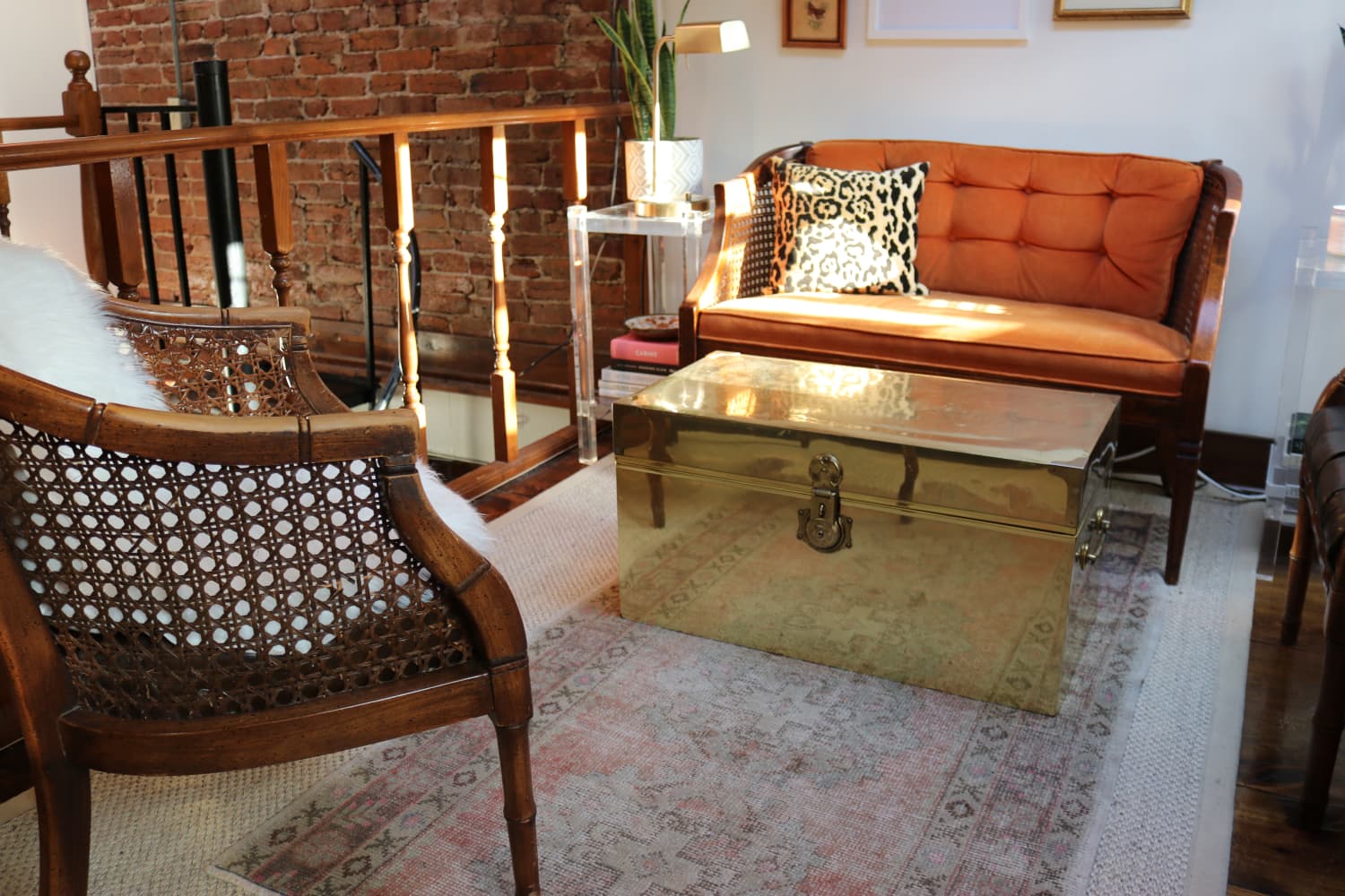 Affordable cane furniture under 400 Apartment Therapy